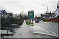 Approaching the end of Casterton Avenue