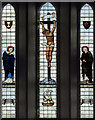 St John the Apostle, Whetstone - Stained glass window