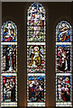 St John the Apostle, Whetstone - Stained glass window