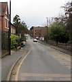 West along Shrewsbury Road, Shifnal