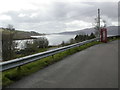 Phone Box outside the shop, Lochaline