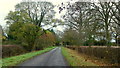 Lane to Hardwick Green