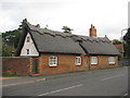 Thatched cottage, North Crawley