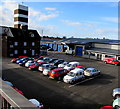 Yard and tower, Shrewsbury Fire Station