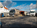 Sheep loading bay - Malton Market