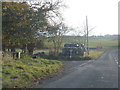 NY7145 : A686 near Bridge End House by Colin Pyle