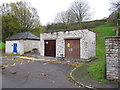 Pumping station and public toilets, The Shallows, Saltford