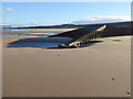 NZ5035 : Outfall on North Sands by Oliver Dixon