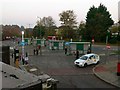 TL1507 : St Albans Station forecourt by Alan Murray-Rust