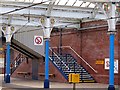 NZ3571 : Whitley Bay Metro Station by Andrew Curtis