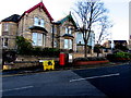 Victorian pillarbox, Clyffard Crescent, Newport