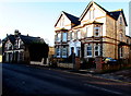 Late Victorian houses, Caerau Road, Newport