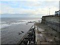 NZ3572 : Lower promenade, Whitley Bay by Andrew Curtis
