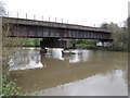 ST6867 : Avon bridge for cycleway, former railway by David Hawgood