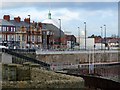 NZ3572 : Spanish City dome above Whitley Bay Promenade by Andrew Curtis