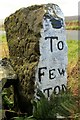 Guide Stone (rear view); Grade II listed