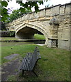 Ornamental bridge No 65 at Cosgrove