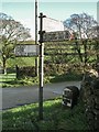 Signpost and Guide Stone