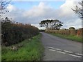 View north from Bucknole Cross