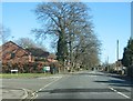 A3014 - Fleet Road entering Cove