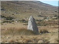 SH7171 : Maen ym Mwlch y Ddeufaen / Standing stone at Bwlch y Ddeufaen by Ceri Thomas