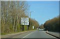 A259 approaching Wick Roundabout