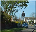 Level crossing sign, Lyminster Rd, A284