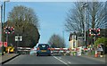 Level crossing, Lyminster Rd