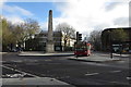 TQ3179 : St Georges Circus and obelisk by Philip Jeffrey