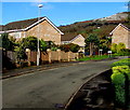 Everest Drive towards Brookfields, Crickhowell