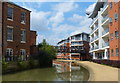 Grand Union Canal in Wolverton, Milton Keynes