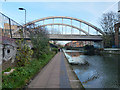 Railway over canal