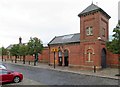 Tynemouth Metro Station, west entrance