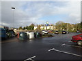 TM1179 : Tesco Diss Superstore Car Park by Geographer