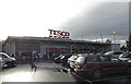 TM1179 : Tesco Diss Superstore by Geographer