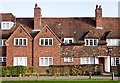 Housing terrace, Emmott Close, Hampstead Garden Suburb