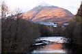 Beinn na Caillich from the River Leven