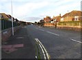 Looking north along Chelwood Avenue