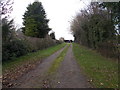 Rigton Hall Farm entrance - Wetherby Road