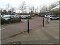 Car park at the Keynsham Waitrose