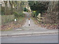 Footpath - Wetherby Road