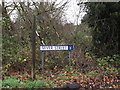 Silver Street sign & footpath sign