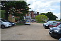 Car park, Harwood House