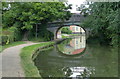 Two bridges crossing the Grand Union Canal