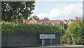 Road sign, Bisham Rd