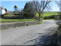 Road Junction at Pont Creuddyn