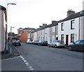 Eastern end of St Mary Street, Baneswell, Newport