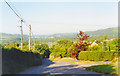 Afon Aeron valley west of Ystrad Aeron, 1994