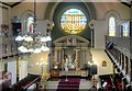 Inside the Spanish and Portuguese Synagogue