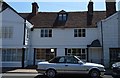 Weatherboarded house, High St